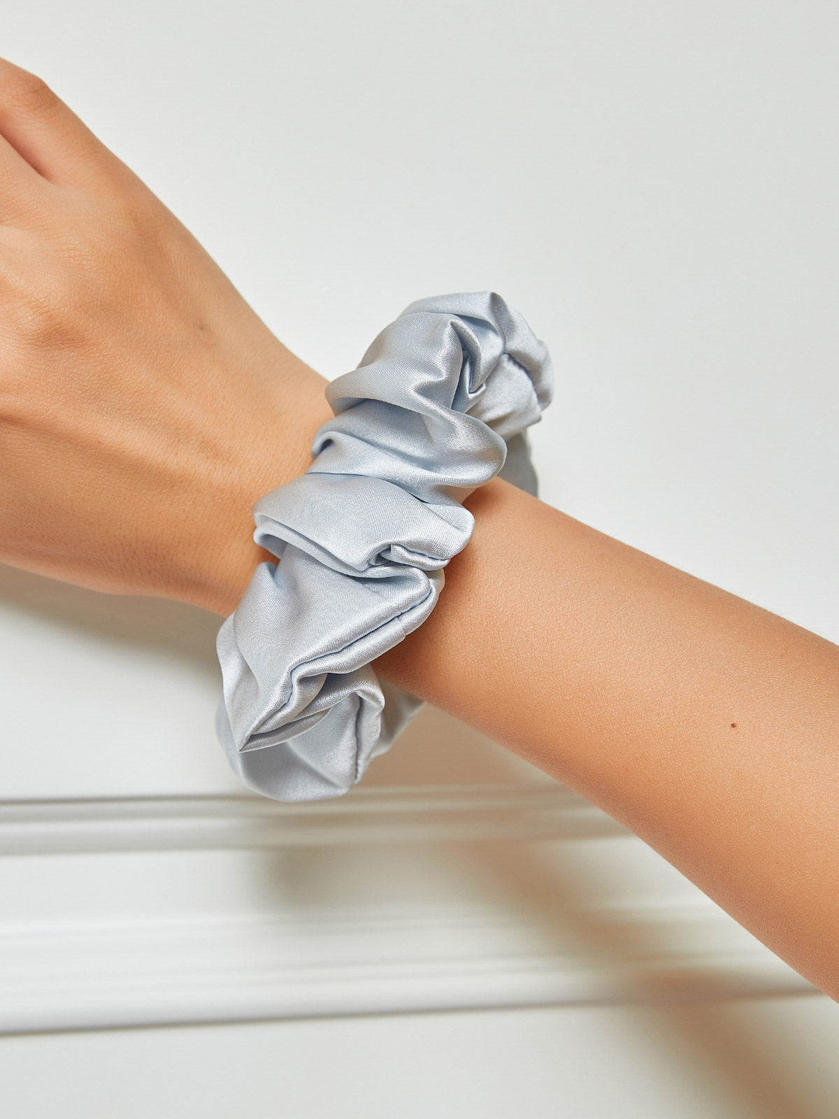 Haar Scrunchie | Groot | Satijn | Zijden Scrunchie | Zijden Haarbanden-Hallo Susanne
