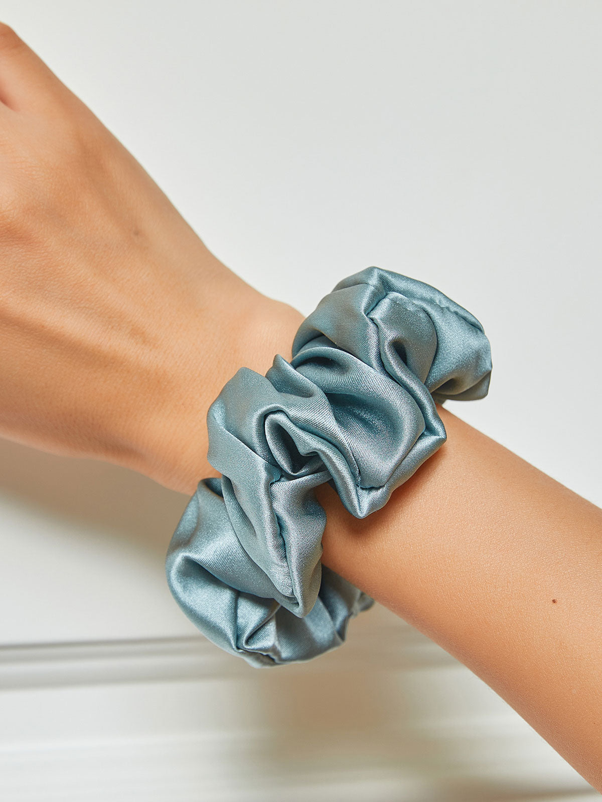Haar Scrunchie | Groot | Satijn | Zijden Scrunchie | Zijden Haarbanden-Hallo Susanne