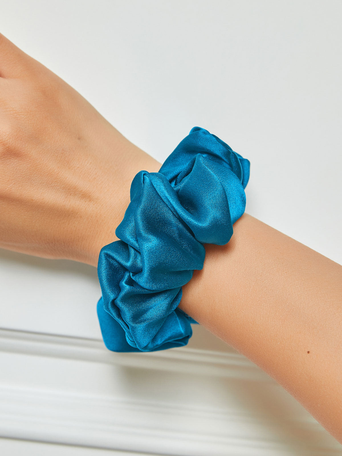 Haar Scrunchie | Groot | Satijn | Zijden Scrunchie | Zijden Haarbanden-Hallo Susanne