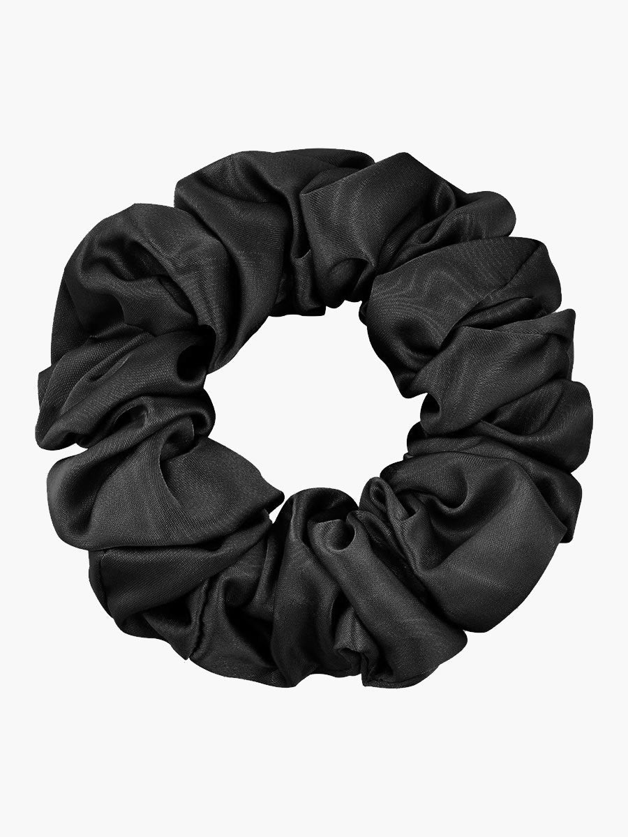 Haar Scrunchie | Groot | Satijn | Zijden Scrunchie | Zijden Haarbanden-Hallo Susanne