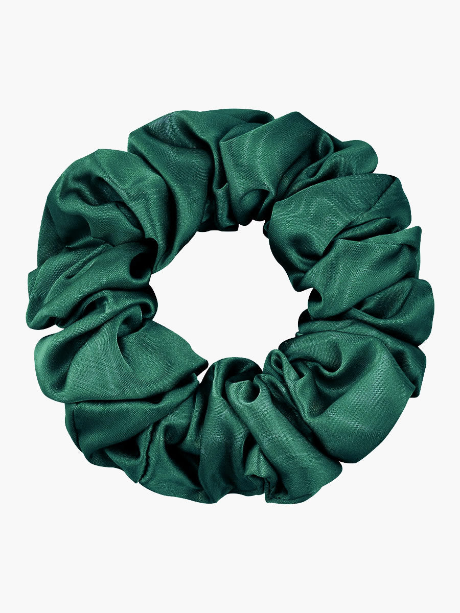Haar Scrunchie | Groot | Satijn | Zijden Scrunchie | Zijden Haarbanden-Hallo Susanne