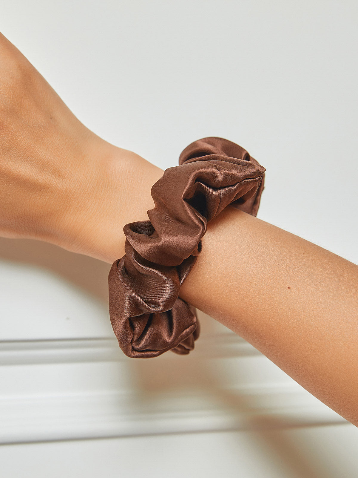 Haar Scrunchie | Groot | Satijn | Zijden Scrunchie | Zijden Haarbanden-Hallo Susanne