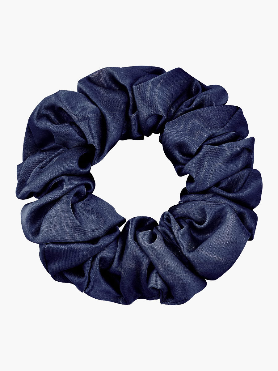 Haar Scrunchie | Groot | Satijn | Zijden Scrunchie | Zijden Haarbanden-Hallo Susanne