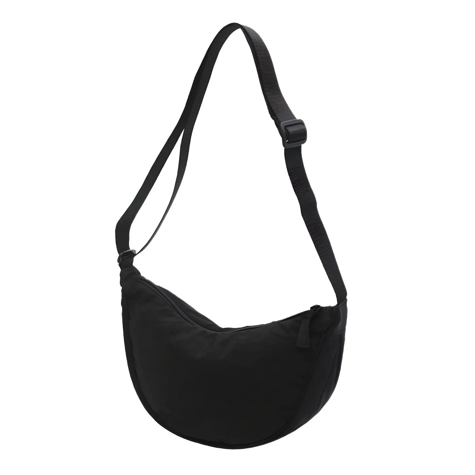 Halve Maan Tas - Ritssluiting - Crossbody Tas - Heuptas-Hallo Susanne