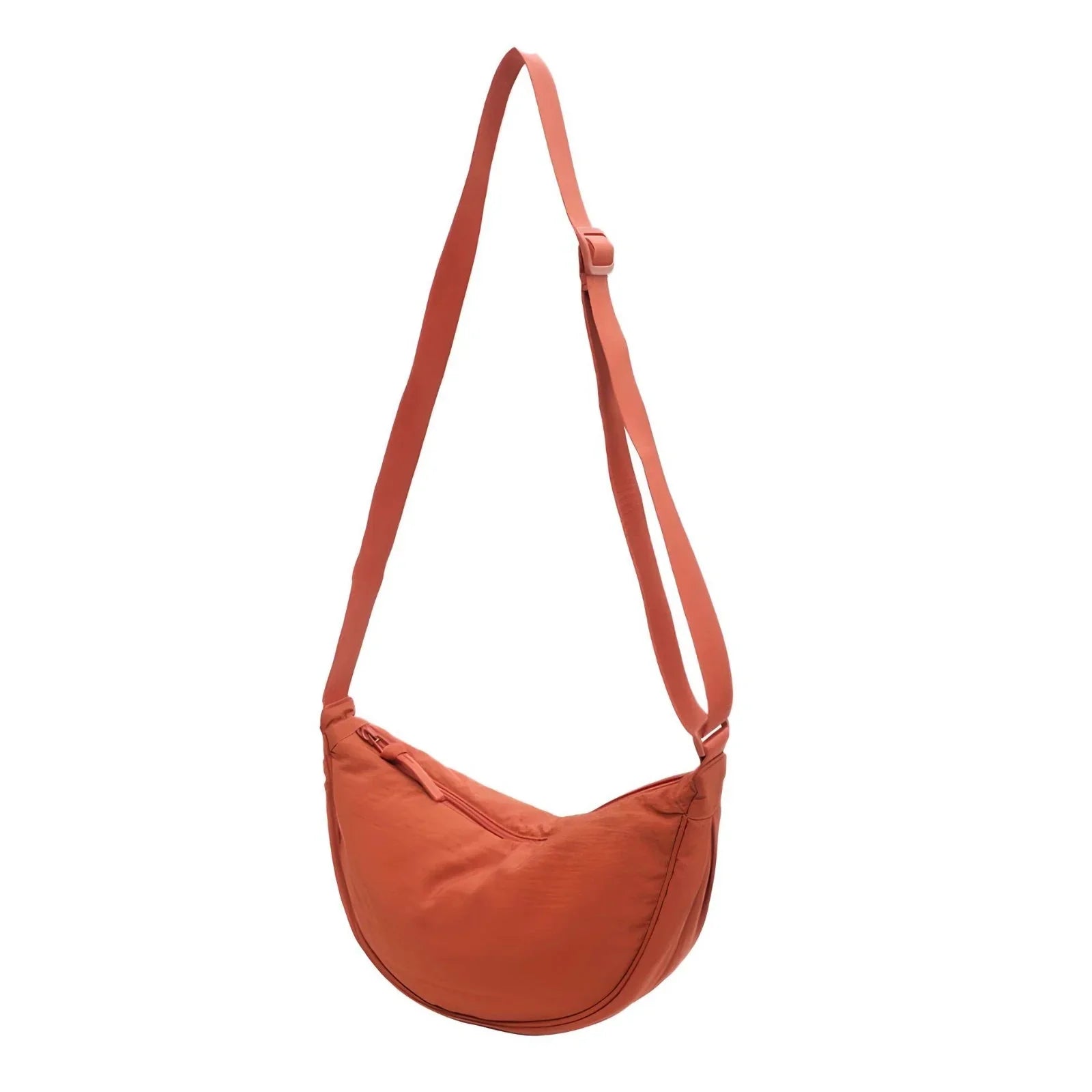 Halve Maan Tas - Ritssluiting - Crossbody Tas - Heuptas-Hallo Susanne