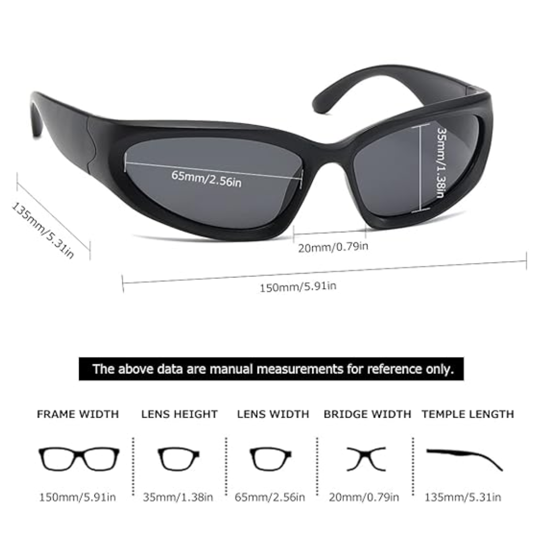 Hardloopbril - Sport - UV-bescherming - Fietsbril - Unisex Zonnebril-Hallo Susanne