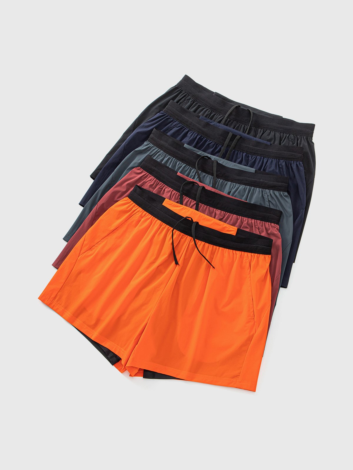 Hardloopshort - 2-in-1 - sneldrogend - sportshort - herenshort-Hallo Susanne