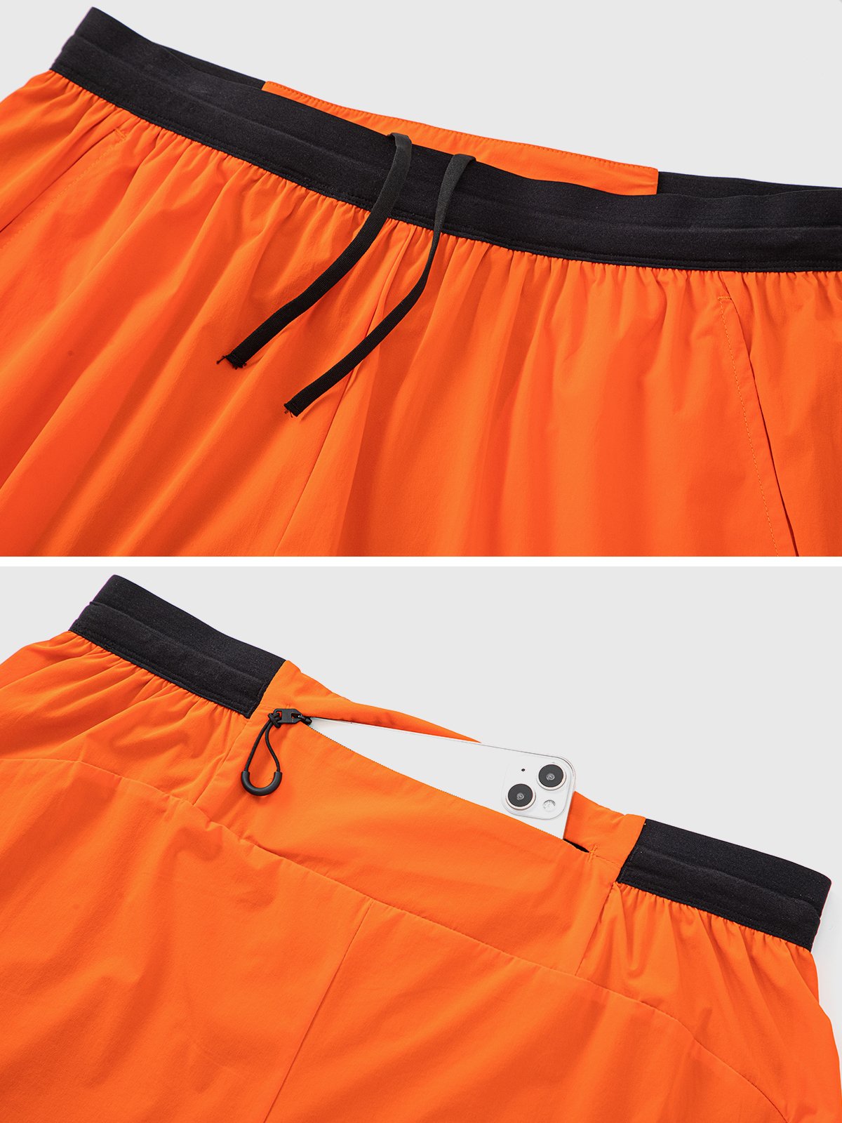 Hardloopshort - 2-in-1 - sneldrogend - sportshort - herenshort-Hallo Susanne