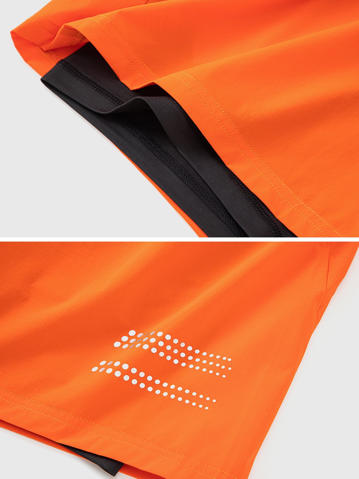 Hardloopshort - 2-in-1 - sneldrogend - sportshort - herenshort-Hallo Susanne