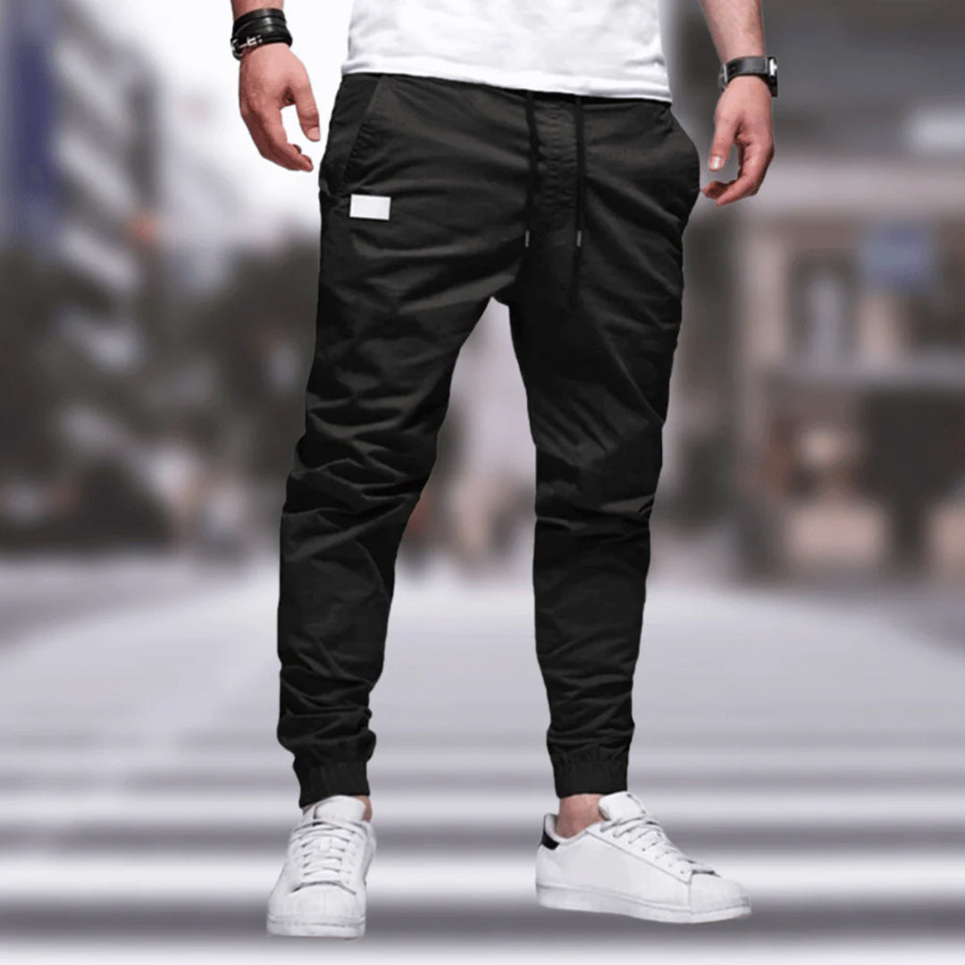 Heren Joggers | Koord | Vrije Tijd | Cargo Broek | Heren Broek-Hallo Susanne