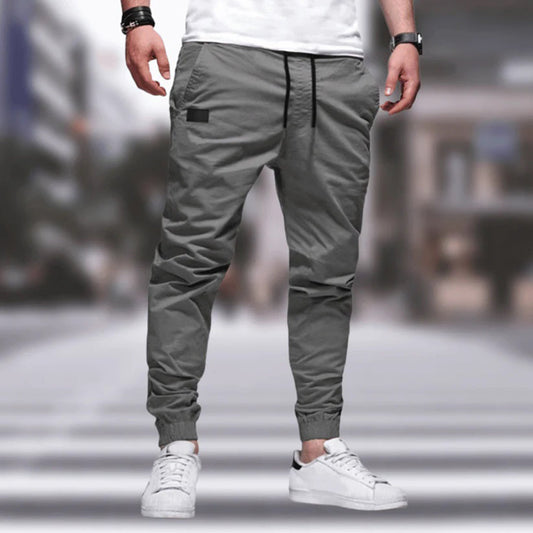 Heren Joggers | Koord | Vrije Tijd | Cargo Broek | Heren Broek-Hallo Susanne