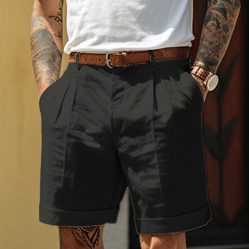 Heren Shorts Linnen | Katoen | Zomer | Linnen Shorts | Heren Shorts-Hallo Susanne