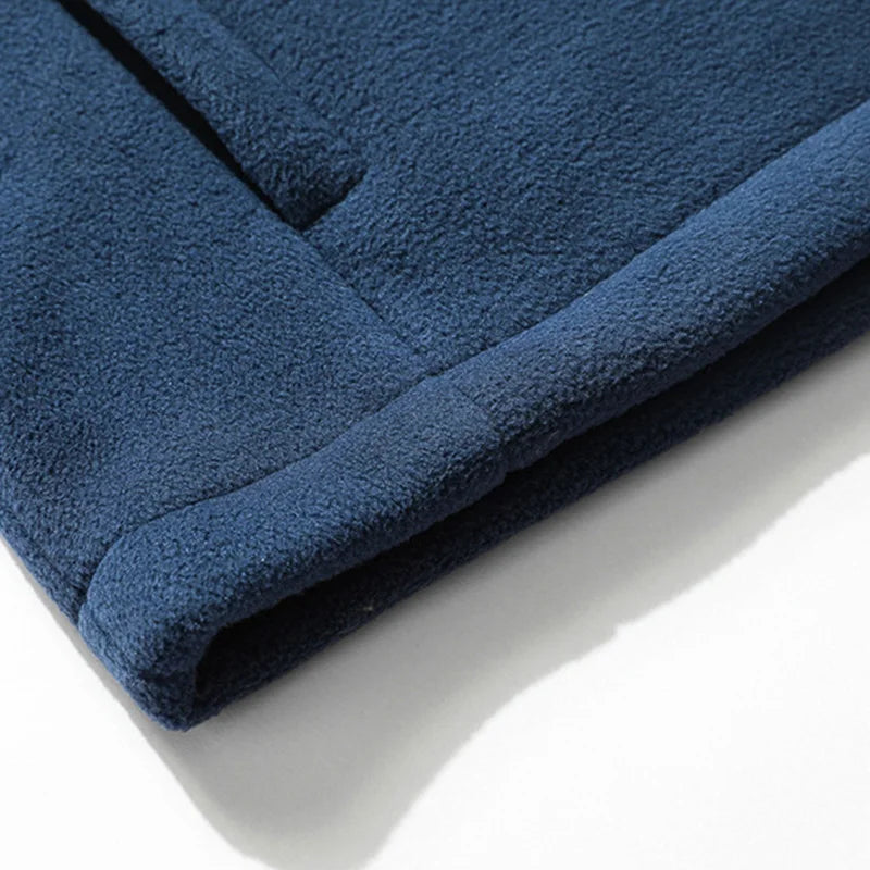 Heren fleece met volledige rits - Warm - Sport - Fleecejack - Herenjassen-Hallo Susanne