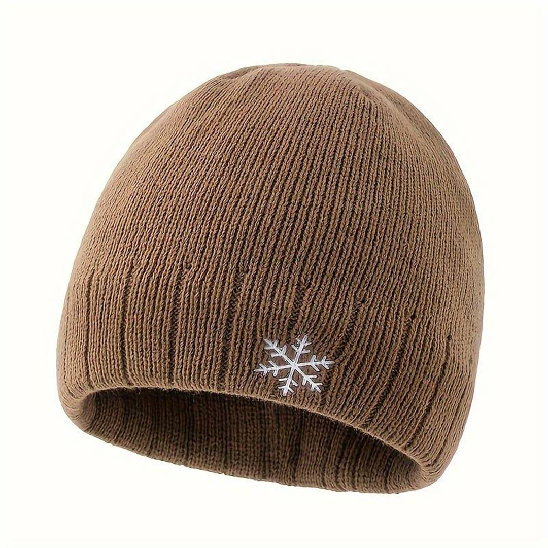Heren muts - Warm - Met fleece gevoerd - Gebreide muts - Wintermuts-Hallo Susanne