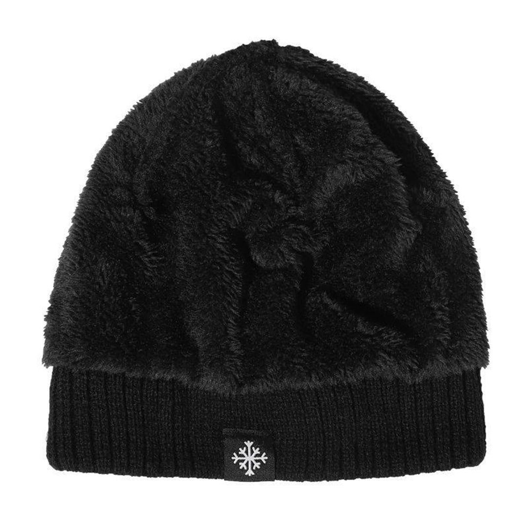 Heren muts - Warm - Met fleece gevoerd - Gebreide muts - Wintermuts-Hallo Susanne