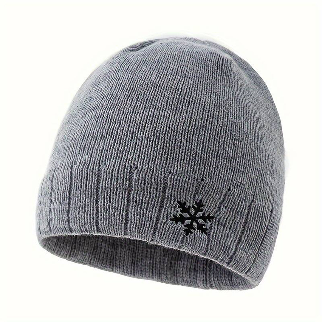 Heren muts - Warm - Met fleece gevoerd - Gebreide muts - Wintermuts-Hallo Susanne