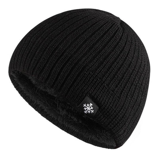 Heren muts - Warm - Met fleece gevoerd - Gebreide muts - Wintermuts-Hallo Susanne