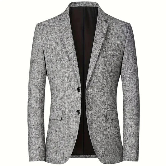 Herenblazer | Getailleerd | Enkelborstig | Kostuumjasje | Kostuumblazer-Hallo Susanne