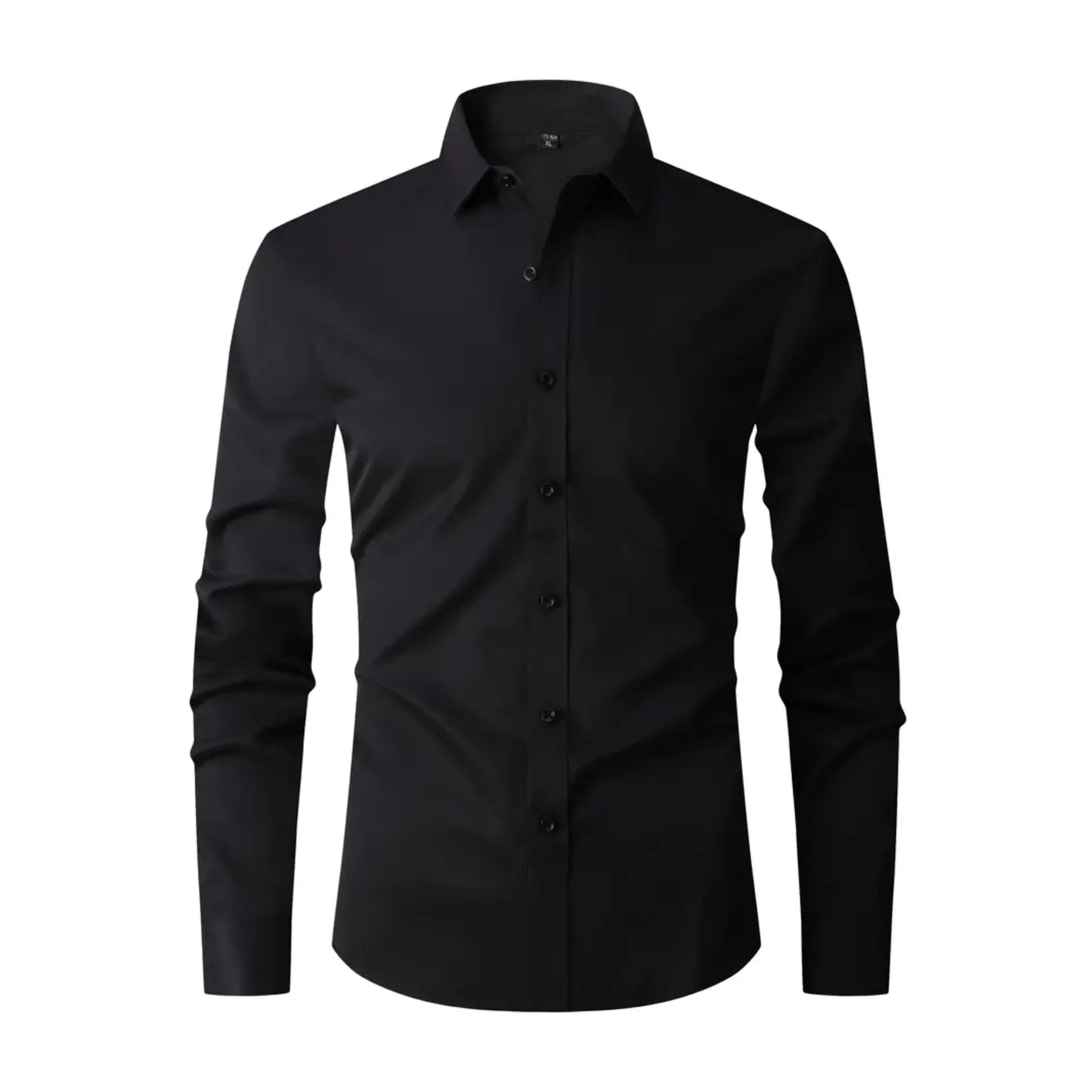 Herenoverhemd strijkvrij - kreukvrij - Slim Fit - overhemd - overhemd met knoopsluiting-Hallo Susanne