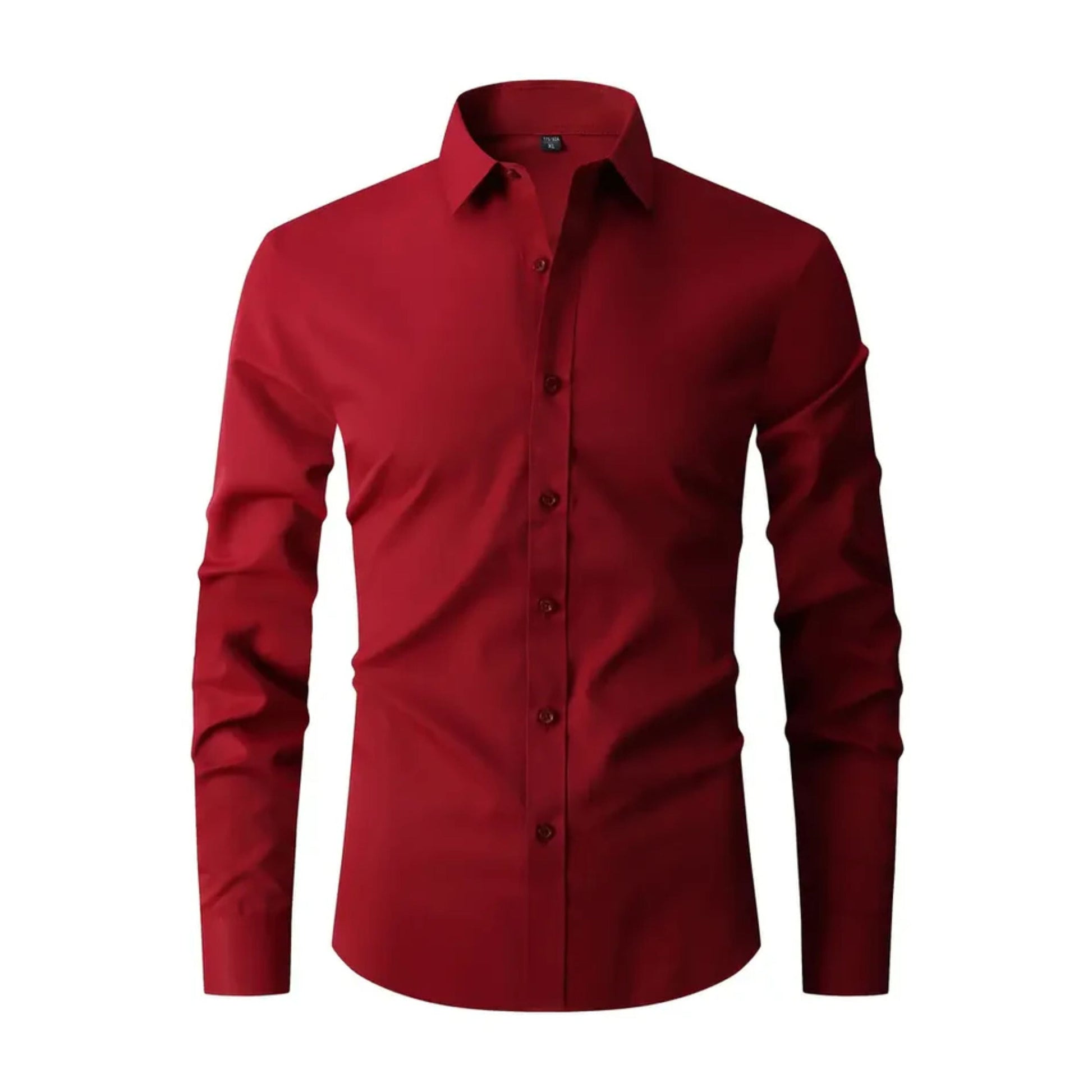 Herenoverhemd strijkvrij - kreukvrij - Slim Fit - overhemd - overhemd met knoopsluiting-Hallo Susanne