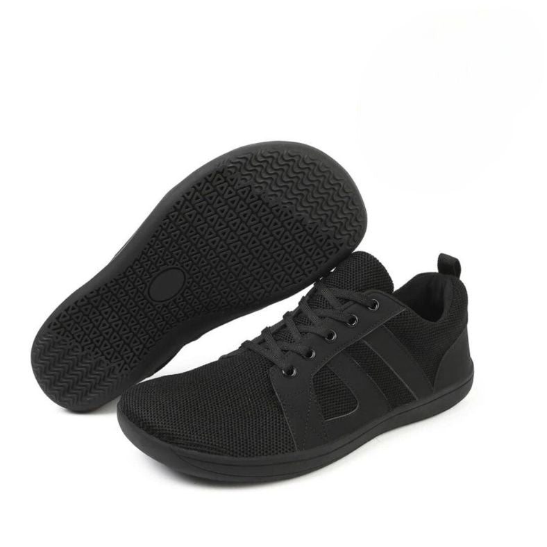 Herensneakers - Comfortabele platte herensneakers met vetersluiting-Hallo Susanne