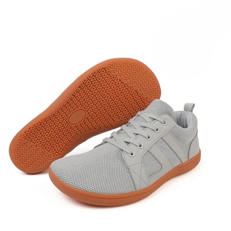Herensneakers - Comfortabele platte herensneakers met vetersluiting-Hallo Susanne