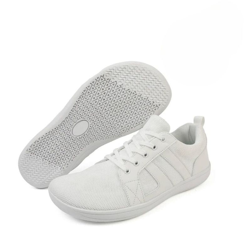 Herensneakers - Comfortabele platte herensneakers met vetersluiting-Hallo Susanne