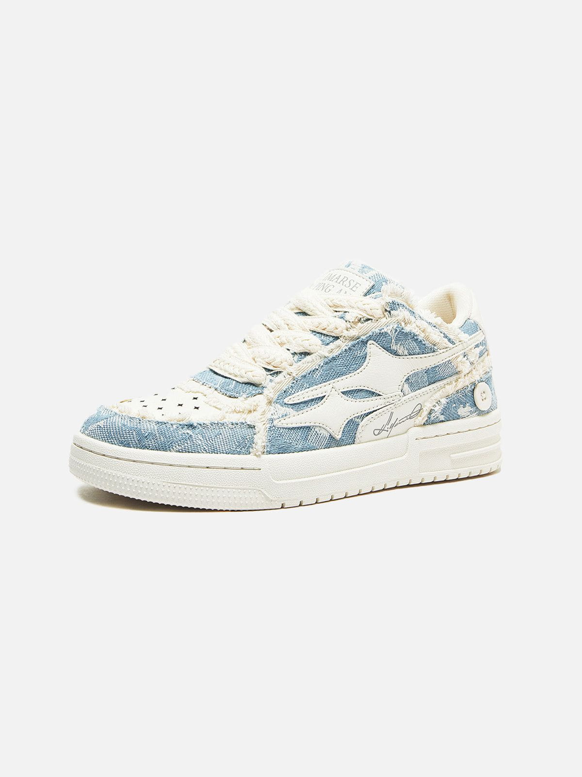 Herensneakers - Slip-On - Ster - Platform Sneakers - Herenschoenen-Hallo Susanne