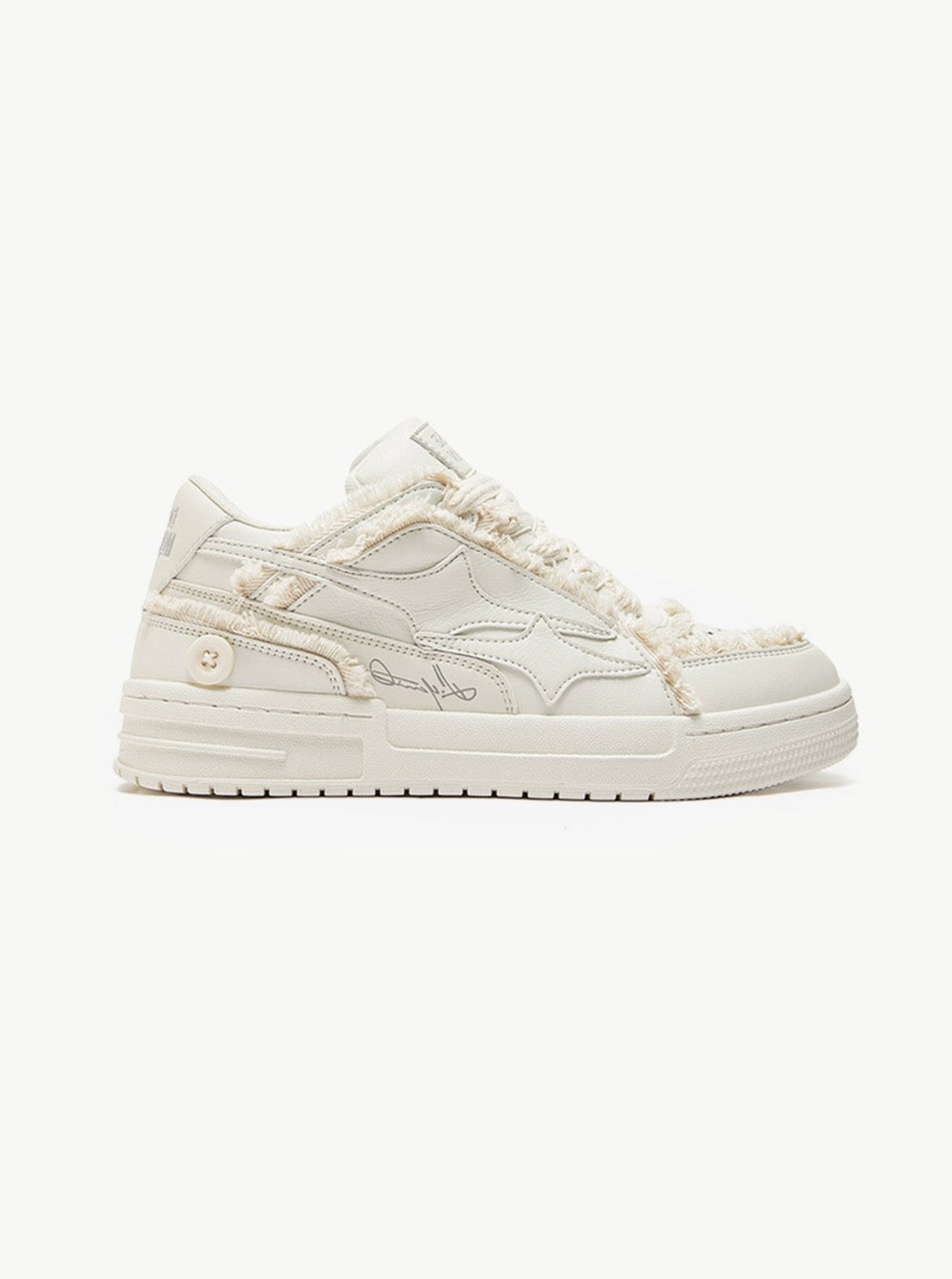Herensneakers - Slip-On - Ster - Platform Sneakers - Herenschoenen-Hallo Susanne
