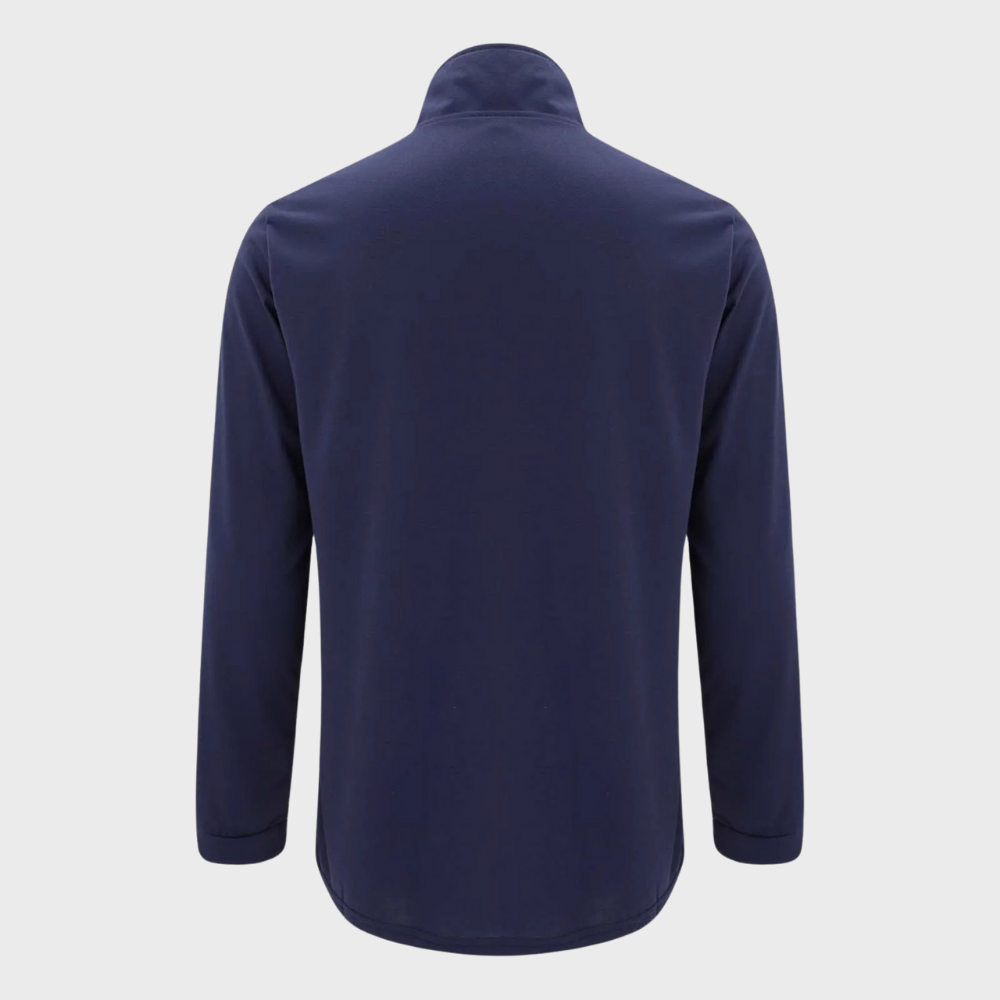 Herenstrui met kwart rits | Lange mouwen | Pullover | Sweatshirt met halve rits | Trui met kwart rits voor heren-Hallo Susanne
