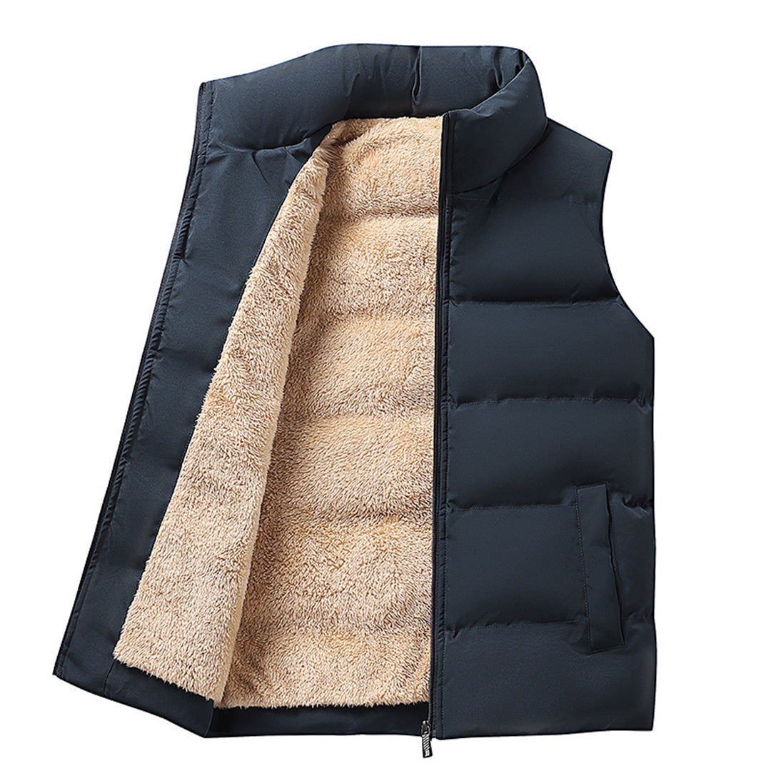 Herenvest | Mouwloos | Zip-Up | Puffervest | Herenvest-Hallo Susanne