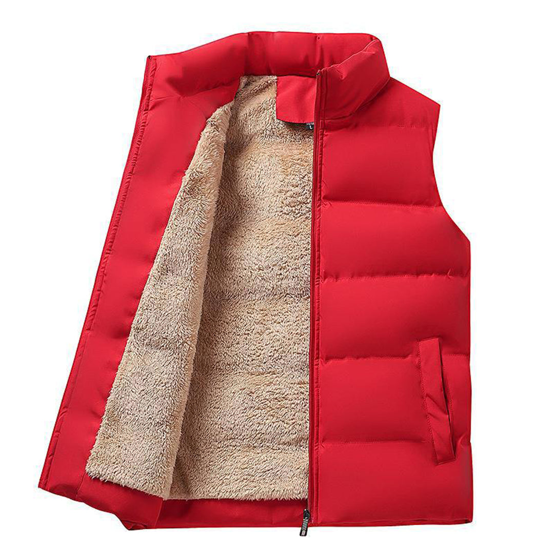 Herenvest | Mouwloos | Zip-Up | Puffervest | Herenvest-Hallo Susanne