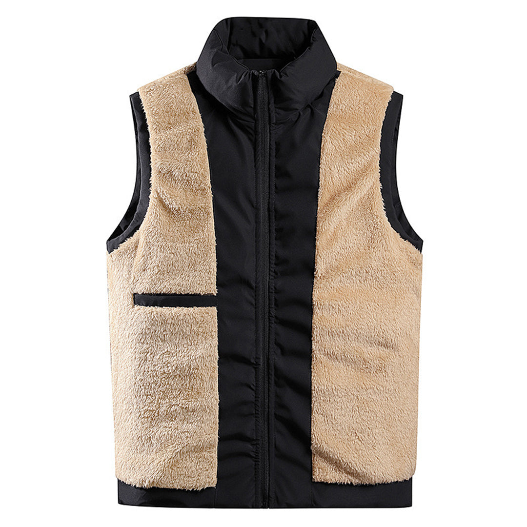 Herenvest | Mouwloos | Zip-Up | Puffervest | Herenvest-Hallo Susanne