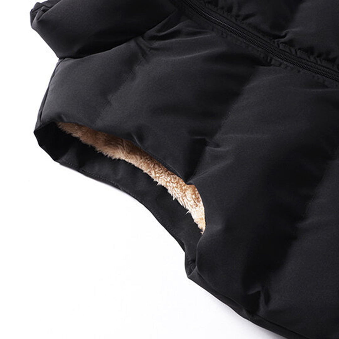 Herenvest | Mouwloos | Zip-Up | Puffervest | Herenvest-Hallo Susanne