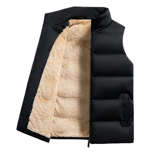 Herenvest | Mouwloos | Zip-Up | Puffervest | Herenvest-Hallo Susanne