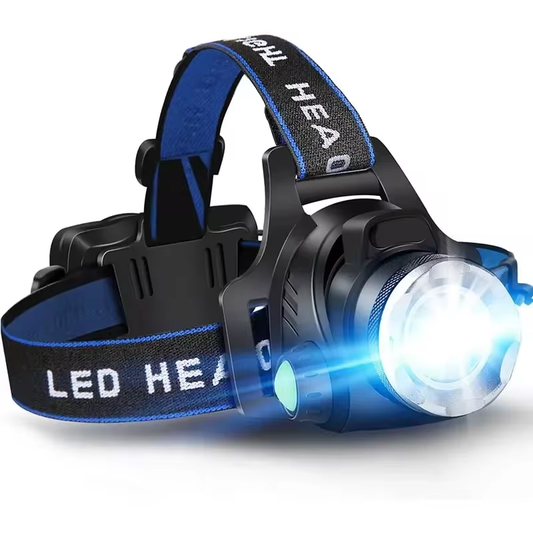 Hoofdlamp | Zoombare | LED | Wandelende Hoofdlamp | Lopende Hoofdlamp-Hallo Susanne