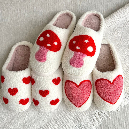 Huispantoffels - Warm - Antislip - Winterpantoffels - Damespantoffels-Hallo Susanne