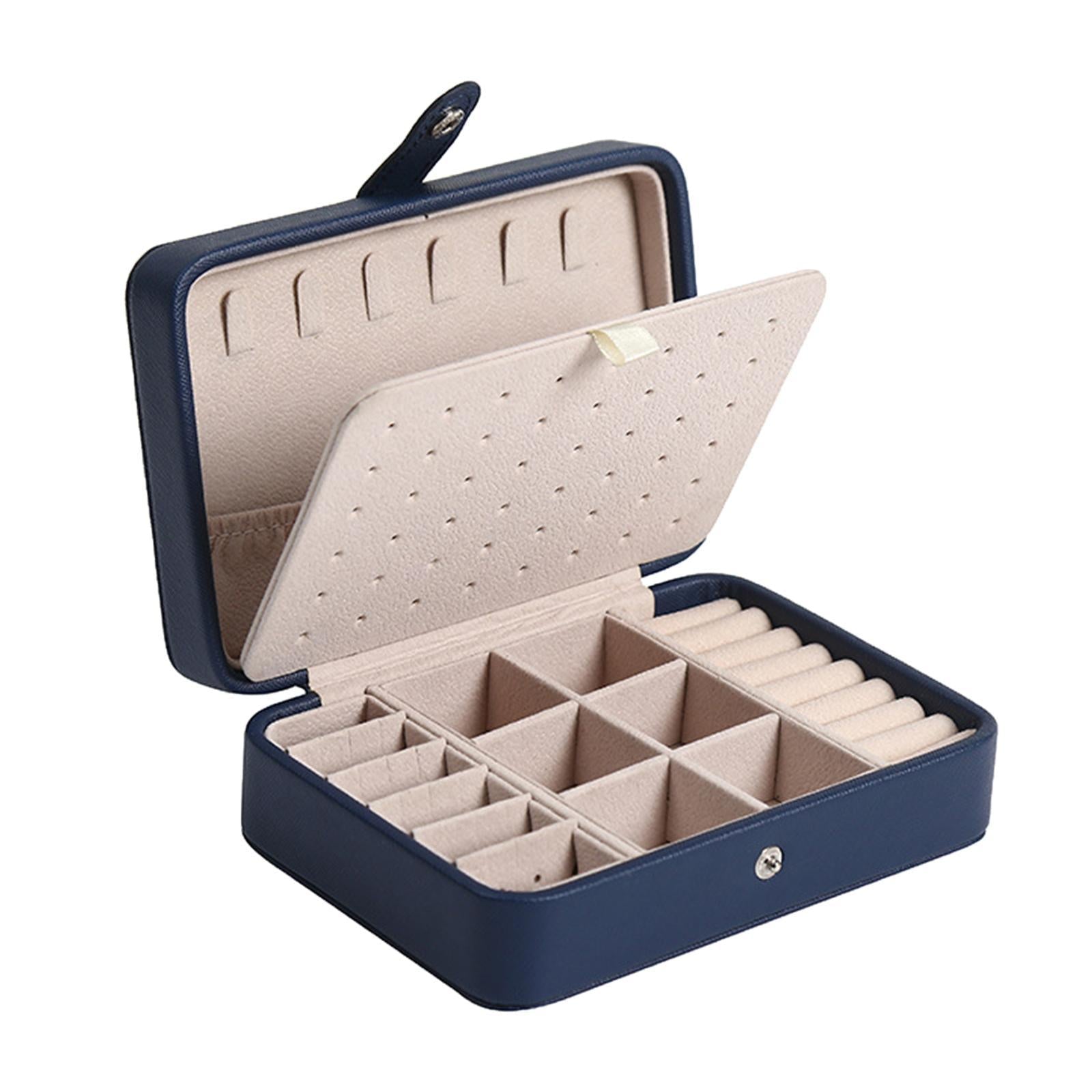 Jewelry Box - Multi Compartment - Leatherette - Jewelry Organizer - Jewelry Case-Hallo Susanne