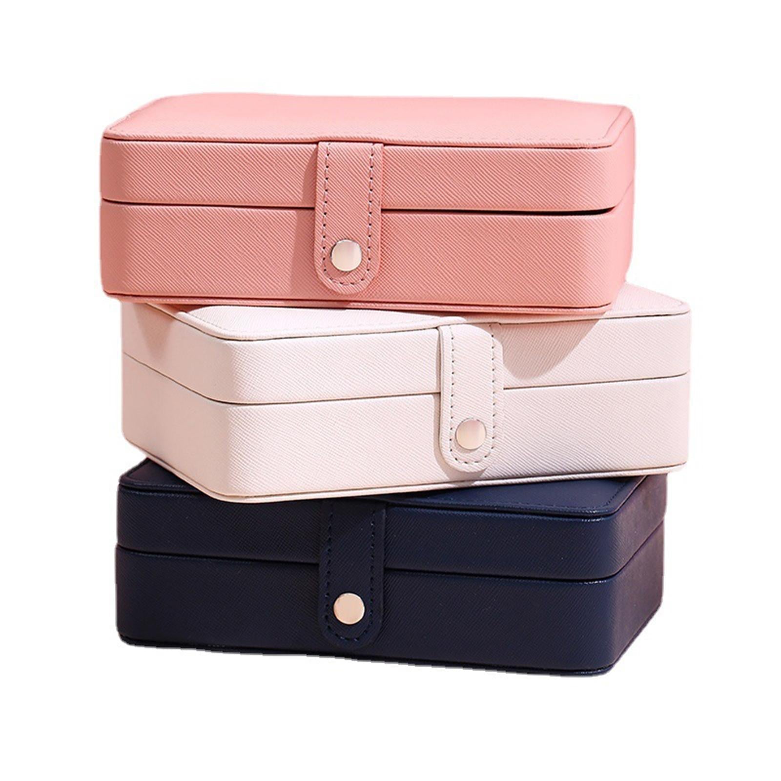 Jewelry Box - Multi Compartment - Leatherette - Jewelry Organizer - Jewelry Case-Hallo Susanne
