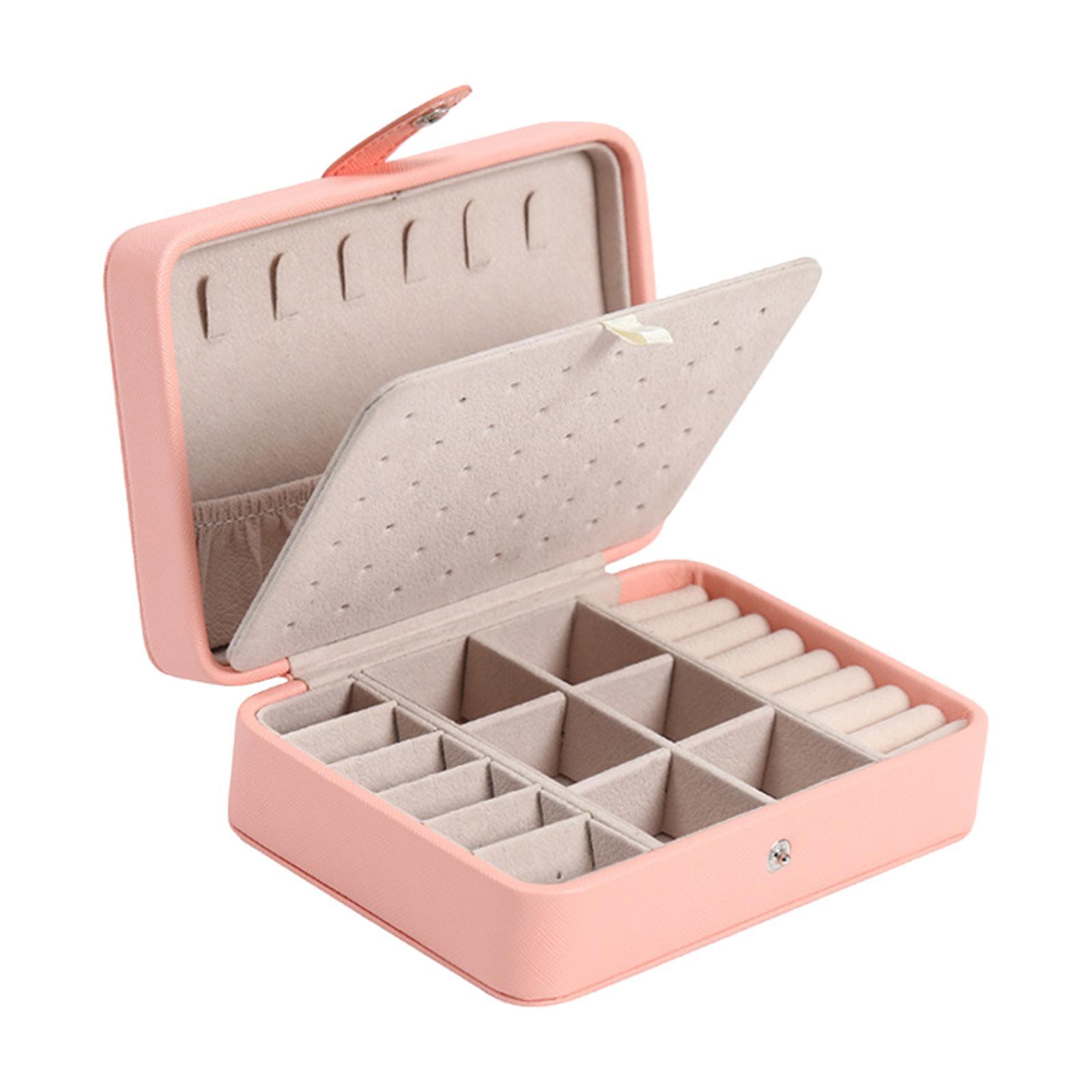 Jewelry Box - Multi Compartment - Leatherette - Jewelry Organizer - Jewelry Case-Hallo Susanne