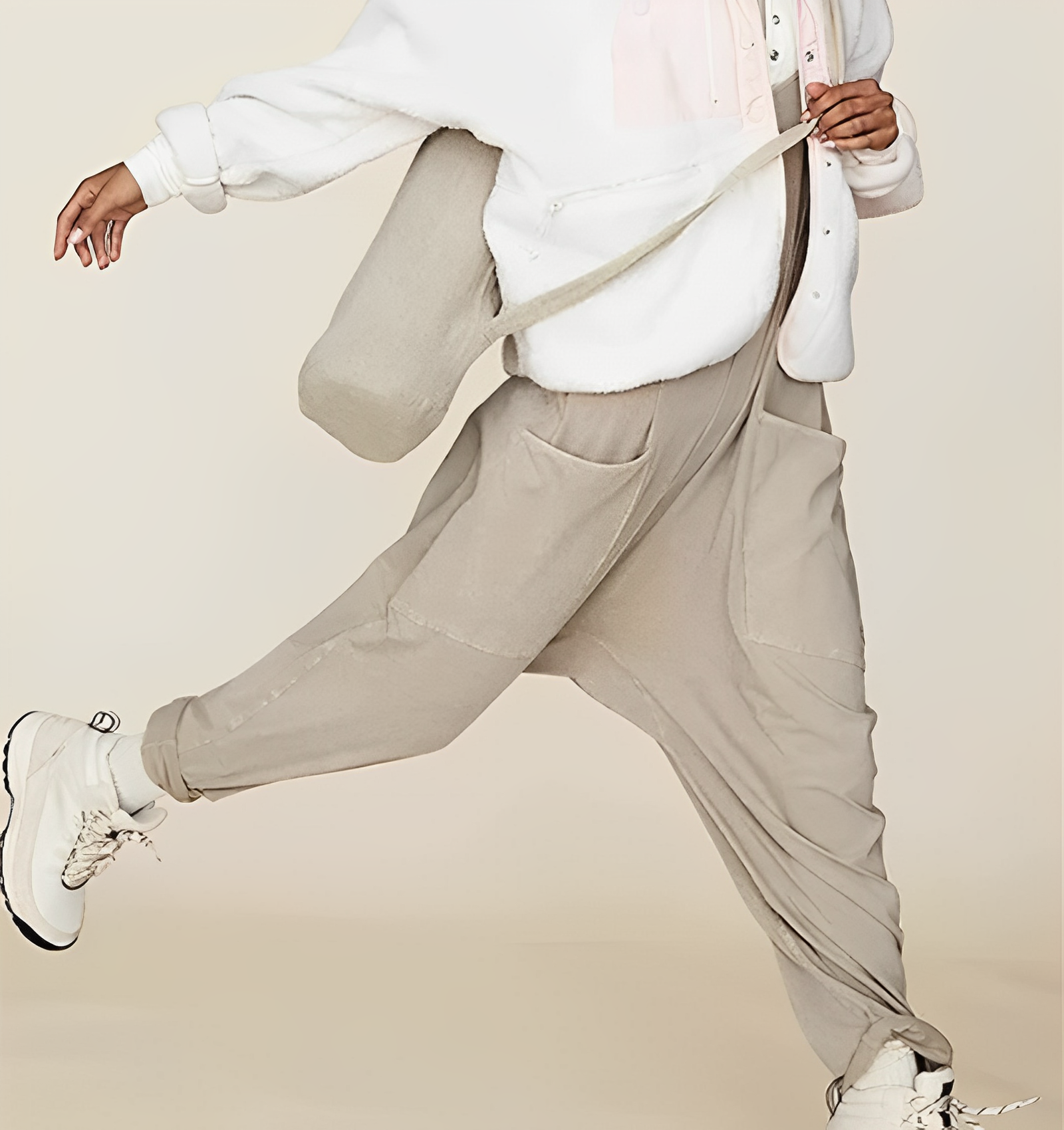 Jumpsuit voor dames | Mouwloos | Los model | Casual Jumpsuit | Colbert Vrouwen-Hallo Susanne