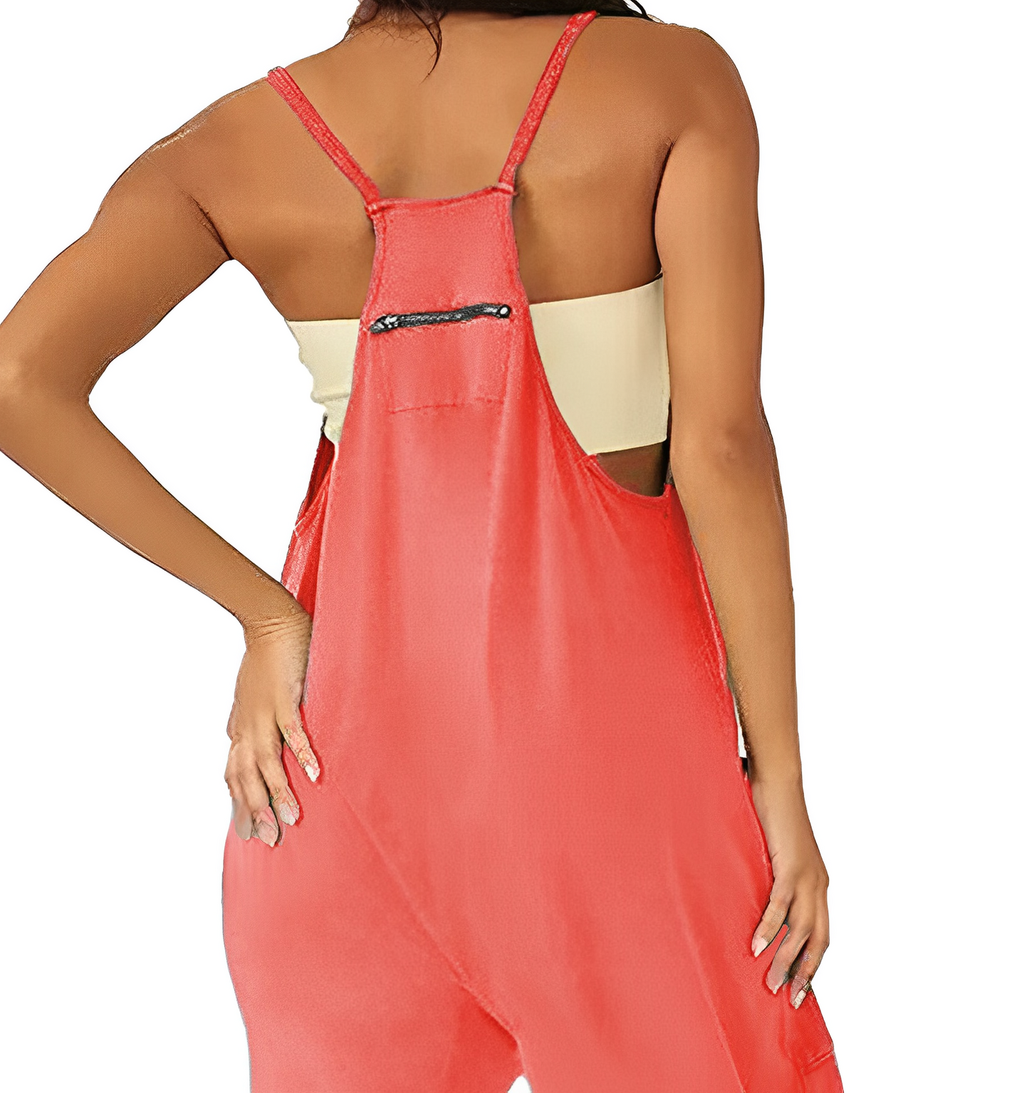 Jumpsuit voor dames | Mouwloos | Los model | Casual Jumpsuit | Colbert Vrouwen-Hallo Susanne