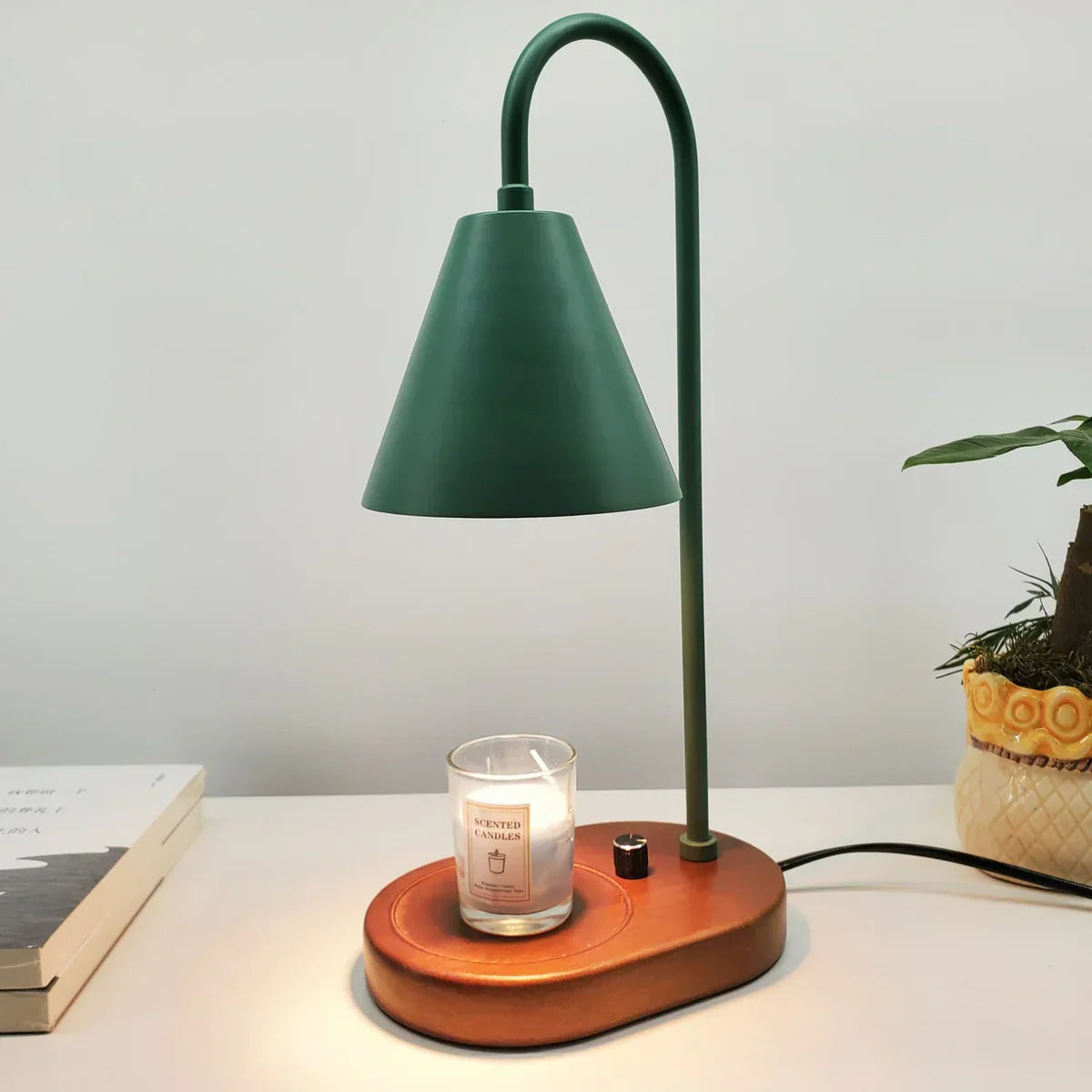 Kaarsenwarmer Lamp - Scentsy Tafel Kaars Wax Warmer Lamp-Hallo Susanne