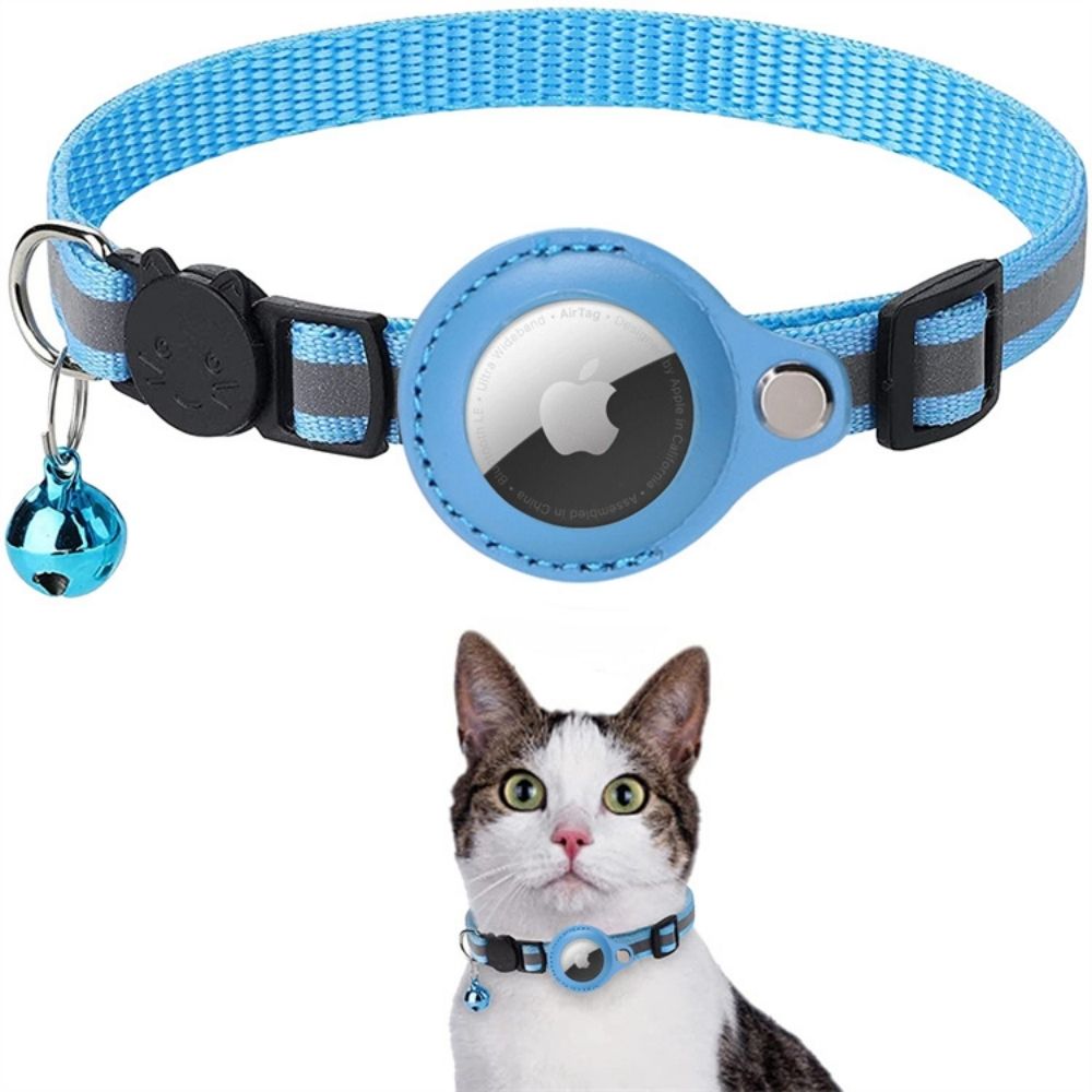 Kattenhalsband - Bel - GPS - Kattentracker - Kat Tracker Halsband-Hallo Susanne