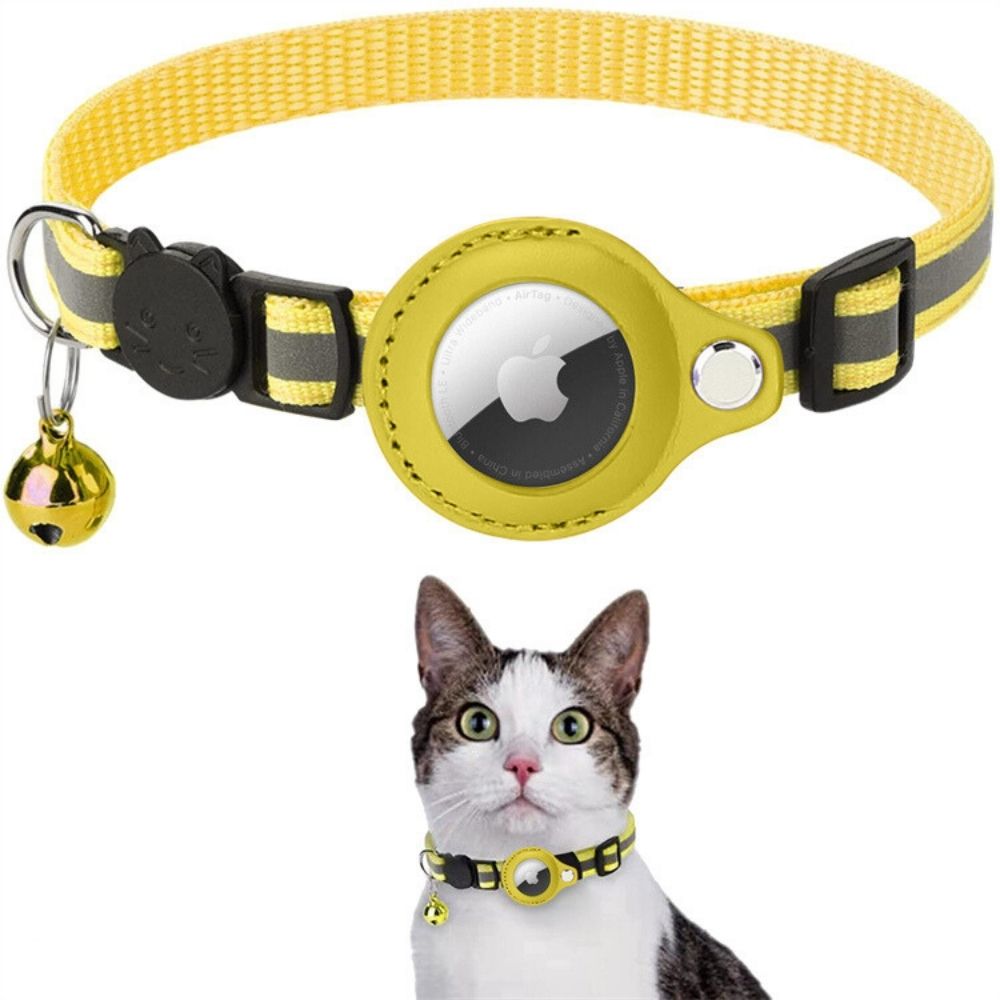 Kattenhalsband - Bel - GPS - Kattentracker - Kat Tracker Halsband-Hallo Susanne