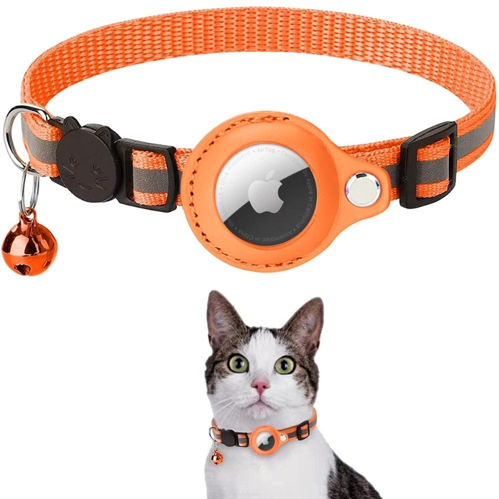 Kattenhalsband - Bel - GPS - Kattentracker - Kat Tracker Halsband-Hallo Susanne