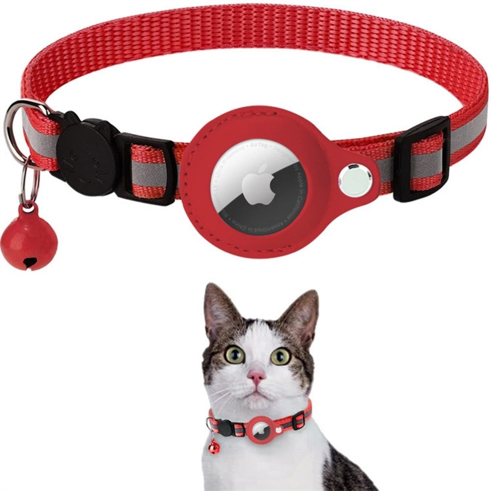 Kattenhalsband - Bel - GPS - Kattentracker - Kat Tracker Halsband-Hallo Susanne
