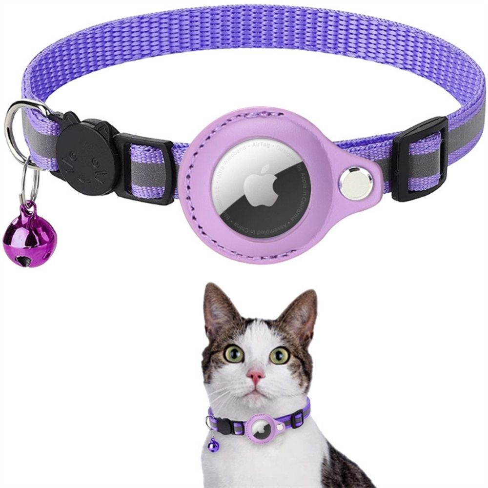 Kattenhalsband - Bel - GPS - Kattentracker - Kat Tracker Halsband-Hallo Susanne