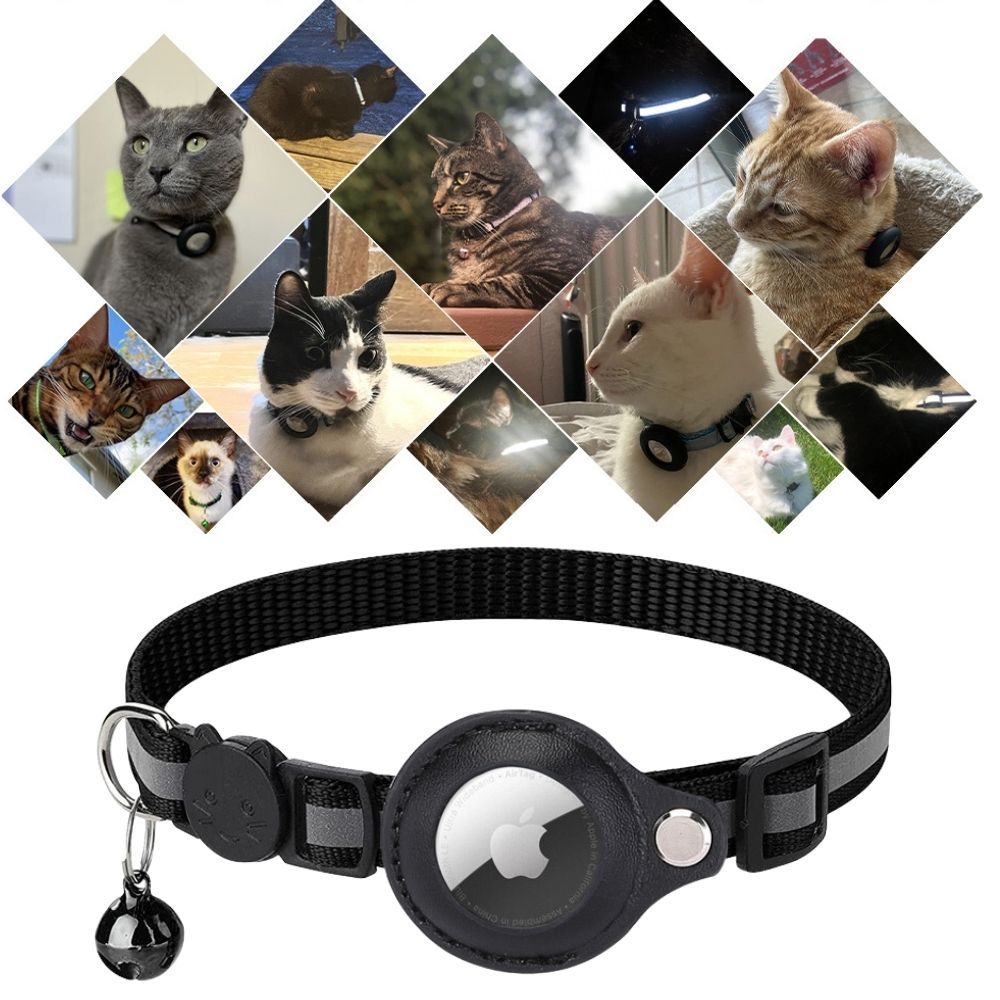 Kattenhalsband - Bel - GPS - Kattentracker - Kat Tracker Halsband-Hallo Susanne