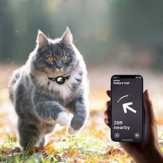 Kattenhalsband - Bel - GPS - Kattentracker - Kat Tracker Halsband-Hallo Susanne